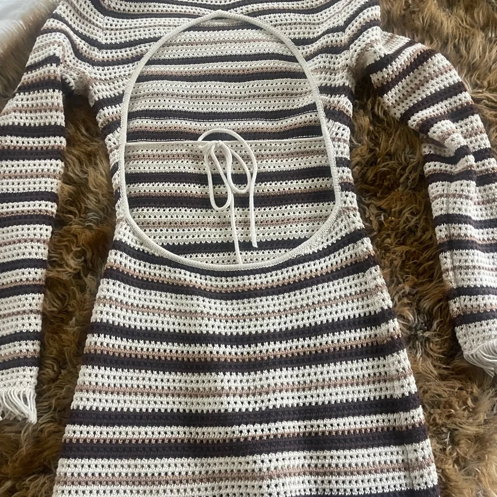 Reformation Pesca crochet dress - Picture 5 of 7